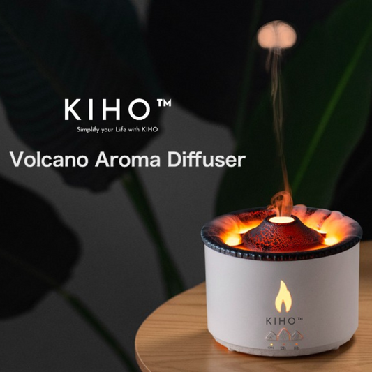 KIHO™ Volcano Aroma Diffuser